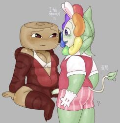 bra bunny_ears chubby_female chubby_male dandy's_world dandy_(dandy's_world) dandys_world dino_snore_shelly dry_humping easter easter_dandy eye_contact grinding grinding_on_penis grinding_through_clothes holnd no_penetration pajamas pajamas_down rabbit_ears request requested revealing_bra roblox rubbing_penis_on_pussy shelly_(dandy's_world) straight_sex zipped_down