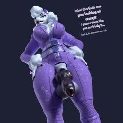 lady poodlina from fortnite by ballsinmymouth