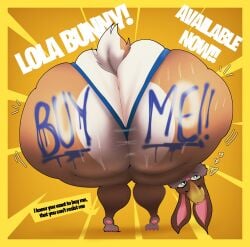 lola bunny from fortnite by thedeathcrow05
