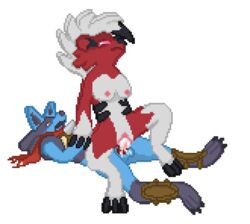 1boy 1girls 3_fingers 3_toes alpha_channel animated armor blue_fur breasts claws crestfallen_warrior cum cum_in_pussy cum_inside digital_media_(artwork) ejaculation feet female furry interspecies leather loop low_res lucario lycanroc male midnight_lycanroc nintendo nude on_back on_top original_character paws penetration penis pink_eyes pixel_art pokemon pokemon_(species) pokemon_dppt pokemon_sm pussy red_fur scarf sex spread_legs spreading straddling testicles vaginal_penetration video_games white_fur yellow_eyes