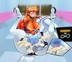 asuka langley soryu from neon genesis evangelion by bigeggguy