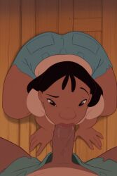 nani pelekai from disney by dirtmaster