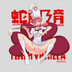 jakuzure nonon from kill la kill by a pinch of vanilla