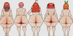 nakano ichika from quintessential quintuplets by hnakano88929