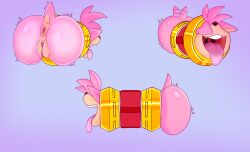 alternate_version_at_source amy_rose anthro anus female genitals hi_res lewd4food living_sex_toy open_mouth penetrable_sex_toy pussy sega sex_toy shaking simple_background solo sonic_(series) sonic_the_hedgehog_(series) tail tail_motion tailwag trembling