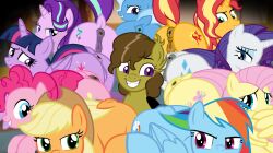 absurd_res accurate_art_style alicorn animal_genitalia animal_pussy anus applejack_(mlp) ass bat_pony blonde_hair blue_eyes blue_hair cowboy_hat cutie_mark dock earth_pony equid equine equine_anus equine_genitalia equine_pussy fan_character female feral fluttershy_(mlp) friendship_is_magic green_eyes group hasbro hat headgear headwear hi_res horn horse mammal mane moon_pearl my_little_pony pegasus pink_eyes pink_hair pinkie_pie_(mlp) ponut pony puffy_anus purple_eyes purple_hair pussy rainbow_dash_(mlp) rainbow_hair raised_tail rarity_(mlp) red_hair starlight_glimmer succubi_samus sunset_shimmer tail trixie_(mlp) twilight_sparkle_(mlp) unicorn wings