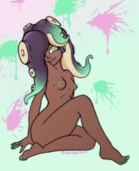 ass astrovert breasts marina_(splatoon) nastrovert nude splatoon tagme