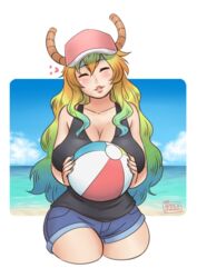 quetzalcoatl (dragon maid) from miss kobayashi's dragon maid by a pinch of vanilla