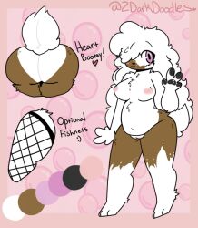 cocoa_barna(zizidoodles) furry reference_image undertale_au zizidoodles