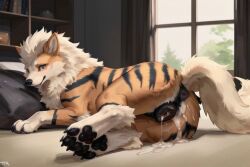 arcanine from pokemon by jay94