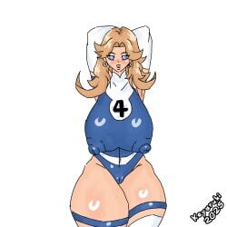 1female 1girls 2d 2d_(artwork) accessory ass big_ass big_breasts big_hips big_thighs blonde_hair bodysuit boobs_bigger_than_head breasts brown_hair fantastic_four female female_focus female_only flat_colors gigantic_breasts hips invisible_woman invisible_woman_(marvel_rivals) keyaruki marvel marvel_cinematic_universe marvel_comics marvel_rivals massive_breasts milf shiny_skin signature simple_background simple_coloring skimpy skimpy_bikini skimpy_clothes skimpy_outfit solo solo_focus standing sue_storm superhero superheroine thick_lips thick_thighs thighs twitter_link unrealistic_proportions voluptuous voluptuous_female