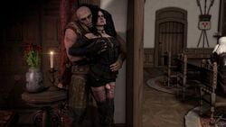 3d adultery animated breast_grab breast_squeeze cd_projekt_red cheating geralt_of_rivia human letho_of_gulet male/female male_on_female moan no_sound precum rubbing straight tagme the_witcher the_witcher_(series) the_witcher_2 the_witcher_3:_wild_hunt thigh_sex video yennefer