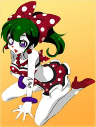 batman_(series) dc duela_dent green_hair harley_harler harley_hentai harley_quinn joker's_daughter jokerplus jokerz rock