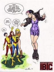 2001 4girls adam_walters asian asian_female crossover dc_comics female female_only freefall_(gen¹³) gen¹³ human human_only itty_bitty_titty_committee jubilee light-skinned_female light_skin marvel marvel_comics multiple_girls shadowcat smooth_skin tara_markov tebra teen_titans terra_(dc) wildstorm x-men