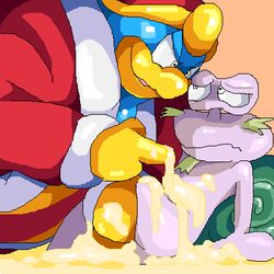 escargoon king_dedede kirby_(series) male_only tagme