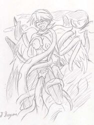 breath_of_fire breath_of_fire_iv nina_(breath_of_fire_iv) tagme tentacle