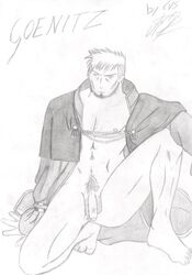 king_of_fighters leopold_goenitz male_only snk tagme