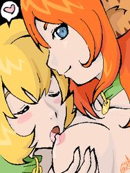 breath_of_fire breath_of_fire_ii large_breasts nina_(breath_of_fire_ii) rinpoo_chuan tagme yuri