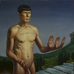 1boy leonard_nimoy male male_only solo spock star_trek tagme