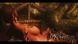 2girls 3d anal animated argonian ass back balls bbw bouncing_ass bouncing_breasts breasts brown bubble_butt chubby dark-skinned_female dark_elf dark_skin dickgirl dunmer elf erect_nipples erection female furry futa_on_female futanari hair horsecock huge_ass huge_balls huge_cock huge_testicles intersex jiggle large_areolae lizard long_hair necklace nipples nude on_back penis pubic_hair reptile reverse_cowgirl_position riding scales sex skyrim tattoo testicles text the_elder_scrolls thick_thighs wide_hips