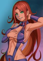 starfire from dc by lasterk