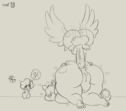 anal angel anthro bandage_girl bat chubby fat_bat female flying heart heart_eyes huge_ass huge_cock interspecies larger_female looking_back magdalene_(the_binding_of_isaac) male monochrome nsfwoaf presenting_hindquarters sketch smaller_male the_binding_of_isaac thinking tongue_out video_games watermark wings