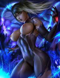 dark samus from metroid by logan cure