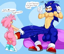 1boy 1futa age_difference amy_rose anthro balls big_balls big_butt big_penis blush butt classic_amy_rose denizen1414 dialogue dick_fucking dickgirl/male dickgirl_penetrating docking drool duo english_text furry futa_is_smaller futa_on_male futanari futanari/male futanari_penetrating hedgehog hi_res huge_cock huge_penis hyper hyper_penis intersex looking_pleasured male male_urethral_insertion mammal micro_on_macro penetration penis penis_in_penis sega shortstack sonic_(series) sonic_the_hedgehog sounding text thick_thighs urethral urethral_insertion urethral_penetration video_games