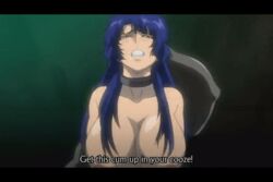 animated big_breasts blue_hair bouncing_breasts female femsub gif hand_on_head lilith-soft makai_kishi_ingrid manhandling orc pounding rape red_eyes sex taimanin_(series) taimanin_murasaki weak_resistance yatsu_murasaki