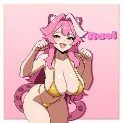 raora panthera from hololive by iggy-bomb