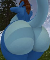 big_ass big_breasts breasts bubble_butt cleavage female ferialexonar furry huge_ass huge_breasts hyper_ass hyper_breasts nipples tagme thick_thighs wide_hips