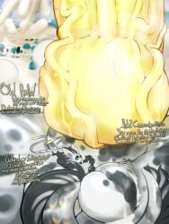 2025 absurd_res animal_genitalia antennae_(anatomy) anthro aquatic balls becoming_erect big_balls big_butt big_knot big_penis big_sheath big_tail black_sclera bodily_fluids building building_destruction butt city city_destruction cum cum_flooding destruction dialogue dragon english_text erros excessive_cum excessive_genital_fluids excessive_precum exclamation_point expansion eyelashes fin flooding fog genital_fluids genitals hi_res huge_balls huge_knot huge_penis huge_sheath hyper hyper_balls hyper_cum hyper_genitalia hyper_knot hyper_penis hyper_pregnancy hyper_sheath impregnation knot male markings mass_impregnation mass_pregnancy merseed_dragon mountain mr-walrus musk mythological_creature mythological_scalie mythology penis precum pregnant property_damage public question_mark scales scalie sheath shortstack shortstack_male solo spots spotted_body sweat tail text thick_thighs vein veiny_penis white_body white_scales yellow_penis