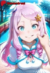 ai_assisted ai_generated anastasia_hoshin blue_eyes boobs boobs_out breasts breasts_out cute cute_face cyan_eyes detailed_background dress female female_focus female_human green_eyes legs light-skinned_female light_body light_skin long_hair male more_at_source nipples patreon pink_hair pink_nipples pussy pussy_juice pussy_juice_drip re:zero re:zero_kara_hajimeru_isekai_seikatsu samandraai sex_from_behind sexy sexy_armpits sexy_clothing sexy_dress sexy_female tits tits_out uncensored wet wet_body wet_clothes wet_clothing wet_pussy wet_skin