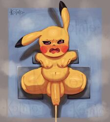 pikachu from nintendo by kotaro (artist)