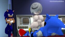 3d 3d_animation animated bouncing_breasts breasts cum cum_inside female fetal_movement impregnation incest leviantan581re male male/female metal_sonic moan moaning moans nipples sage_(sonic_frontiers) sonic_(series) sonic_the_hedgehog sonic_the_hedgehog_(series) sound sound_edit sound_effects sound_warning tagme third-party_edit vaginal_penetration video