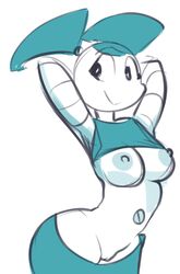 jenny wakeman from my life as a teenage robot by bhloopy