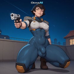 ai_generated balls ballsack big_balls big_breasts big_ass big_penis big_butt big_thighs breasts chest cock penis curvy curvy_figure curvy_futa dickgirl dick futanari futa nsfw patreon patreon_logo patreon_username perfect_body perfect_legs perfect_ass perfect_boobs perfect perfection perfect_anatomy sexy sexy_pose sexy_body sexy_futa small_waist narrow_waist stable_diffusion testicles uncensored ass ass_bigger_than_head 2026 highres wide_hips wide_thighs fit athletic fit_futa athletic_futa athletic_futanari looking_at_viewer high_quality beautiful pretty gorgeous odinsai lady_(devil_may_cry) devil_may_cry