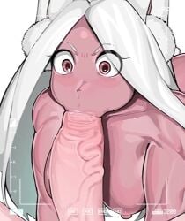 1boy 1girls 2026 2d adore_for adore_nice animal_ears balls_deep_fellatio big_ass big_breasts big_butt big_penis big_thighs blowjob body_writing boku_no_hero_academia breasts bubble busty curvaceous curvaceous_female curvy curvy_female dark-skinned_female dark-skinned_sub dark_skin dominant_male fellatio huge_breasts interracial light-skinned_male light_skin male_pov miruko my_hero_academia oral oral_sex pornsfx pov rabbit_ears rabbit_girl rabbit_tail rolling_eyes rumi_usagiyama saliva sound tally_marks thighhighs thighs vertical_video video voluptuous voluptuous_female white_hair