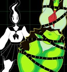 fuku fire from undertale by ad-sink-0