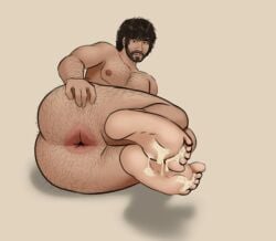 ass_focus carlos_oliveira cum cum_in_feet gay hairy hairy_anus hairy_arms hairy_ass hairy_chest hairy_legs hairy_male horkrugley human human_male human_only resident_evil showing_ass showing_feet showing_foot showing_off showing_off_ass spread_anus