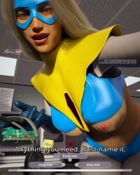 3d ashleigh_daniels big_ass big_breasts big_thighs blonde_blazer_(cosplay) breasts cosplay curvaceous curvy curvy_figure dispatch_(game) female female_only forever_an_aesthete hips light-skinned_female light_skin mature mature_female original original_character slim_waist thick thick_hips thick_legs thick_thighs thighs voluptuous waist wide_hips
