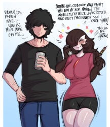 human gardevoir saltyxodium blush blushing blush_lines big_breasts big_ass huge_breasts huge_ass huge_butt thighs pokemon pokemon_(species) redditoir twink humanoid human_on_anthro anthro clothing clothed bite_mark bite_marks male female male/female 1boy 1girls 1girl 1boy1girl couple