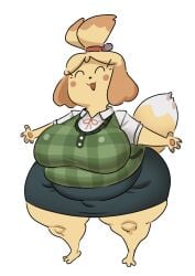 isabelle (animal crossing) from animal crossing by kryadrawgin