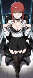 makima (chainsaw man) fan art