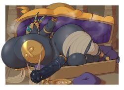 cofagrigus from nintendo by mr.pink