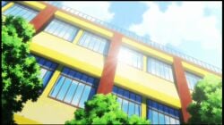 amaya_haruko big_ass big_butt female female_only gif maken-ki! miniskirt pantyhose running school schoolgirl schoolgirl_uniform skirt_up upskirt upskirt_view