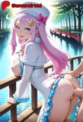 ai_assisted ai_generated anal anal_insertion anal_penetration anal_sex anastasia_hoshin blue_eyes boobs boobs_out breasts breasts_out cute cute_face cyan_eyes detailed_background doggy_position doggy_style doggy_style_position doggystyle dress female female_focus female_human green_eyes legs light-skinned_female light_body light_skin long_hair male more_at_source nipples patreon pink_hair pink_nipples pussy pussy_juice pussy_juice_drip re:zero re:zero_kara_hajimeru_isekai_seikatsu samandraai sex sex_from_behind sexy sexy_armpits sexy_clothing sexy_dress sexy_female standing standing_sex tits tits_out uncensored wet wet_body wet_clothes wet_clothing wet_pussy wet_skin