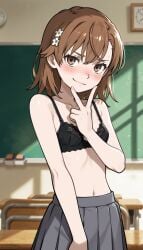 misaka mikoto fan art