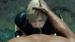 animated animation artist_request bbc big_black_cock big_dick big_penis black_cock black_sick blowjob blowjob_pov fr0d305 gay gay_male gay_sex leon_scott_kennedy oral oral_sex resident_evil tagme thick_dick thick_penis video yaoi