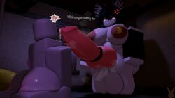 1futa 1girls 3d angry annoyed_expression anonymous_female big_breasts bigger_futa black_hair cat_ears cat_tail chubby churrorr34 cock_ring dialogue dripping kneeling knotted_penis moon musk_clouds pasties red_areola roblox robloxian sleeves surprised sweating tagme white_body yellow_eyes